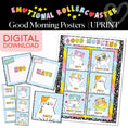 Load image into Gallery viewer, Printable Rainbow Pastel Good Morning Posters | Emotional Rollercoaster
