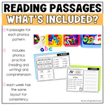 L-Blends Reading Passages | Decodable Passages with Comprehension Questions SoR