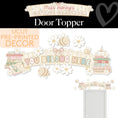 Load image into Gallery viewer, You Belong Here Calming Door Topper | Miss Honey's Cottage Classroom
