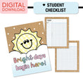 Load image into Gallery viewer, Printable Teacher Planner | A Year In Pastel
