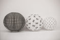 Load image into Gallery viewer, Black and White Lantern 3 Pack | Simply Sweet
