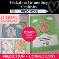 Load image into Gallery viewer, Printable February Peekaboo Groundhog Craftivity
