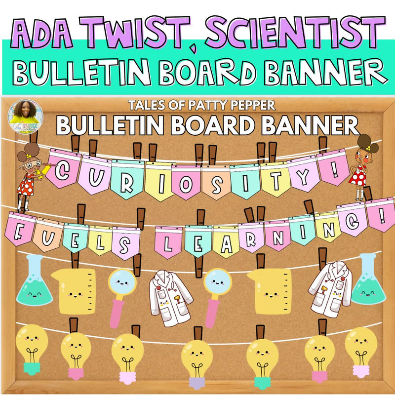 Ada Twist: Printable Banner