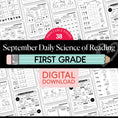 Load image into Gallery viewer, First Grade September Daily Science of Reading
