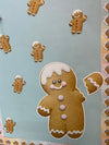 Oh Snap Gingerbread | Pastel Gingerbread | Christmas | Decor To Your Door | Schoolgirl Style