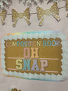 Oh Snap Gingerbread | Pastel Gingerbread | Christmas | Decor To Your Door | Schoolgirl Style