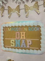 Oh Snap Gingerbread | Pastel Gingerbread | Christmas | Decor To Your Door | Schoolgirl Style