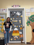 Load image into Gallery viewer, Halloween Door Decor and Border Bundle | 90s Teacher
