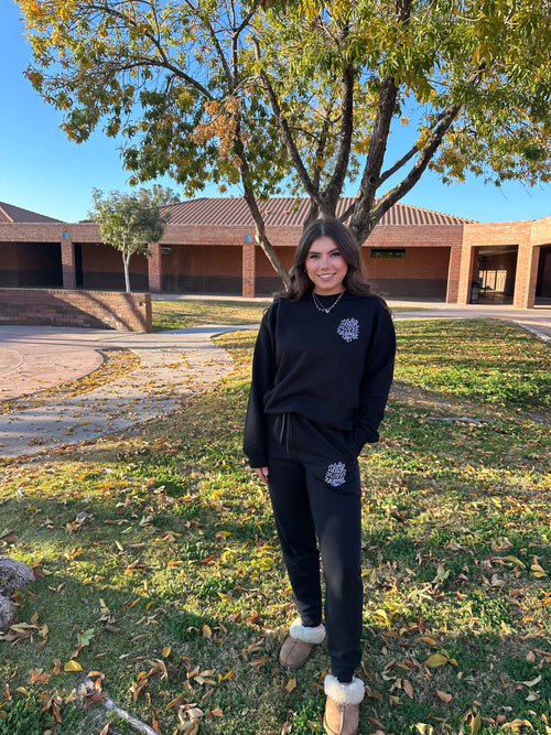 Teach, Love, Inspire embroidered sweatshirt - COZY!!!