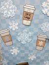 Winter classroom decor