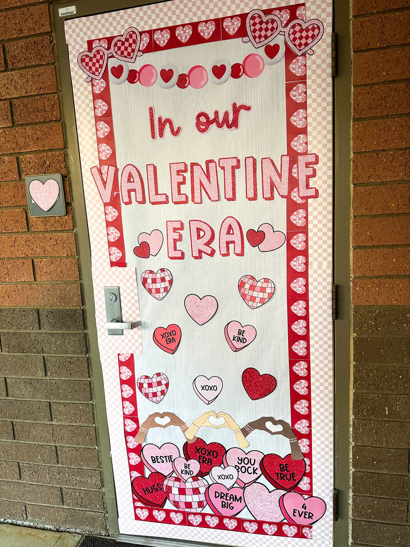 In My Valentine Era Bulletin Board Set Door Decor S Day Style