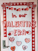 In My Valentine Era Bulletin Board Set & Door Decor | Valentine's Day Classroom Decor UPRINT | Schoolgirl Style