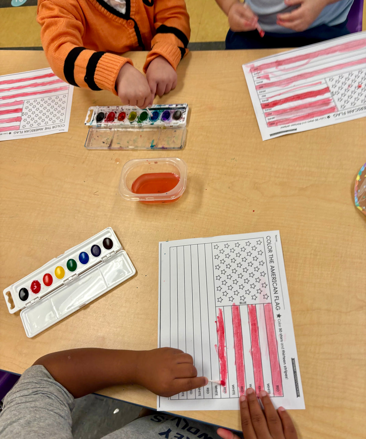 Printable Preschool & Kindergarten Constitution Day Worksheets, Activities, & Coloring Pages