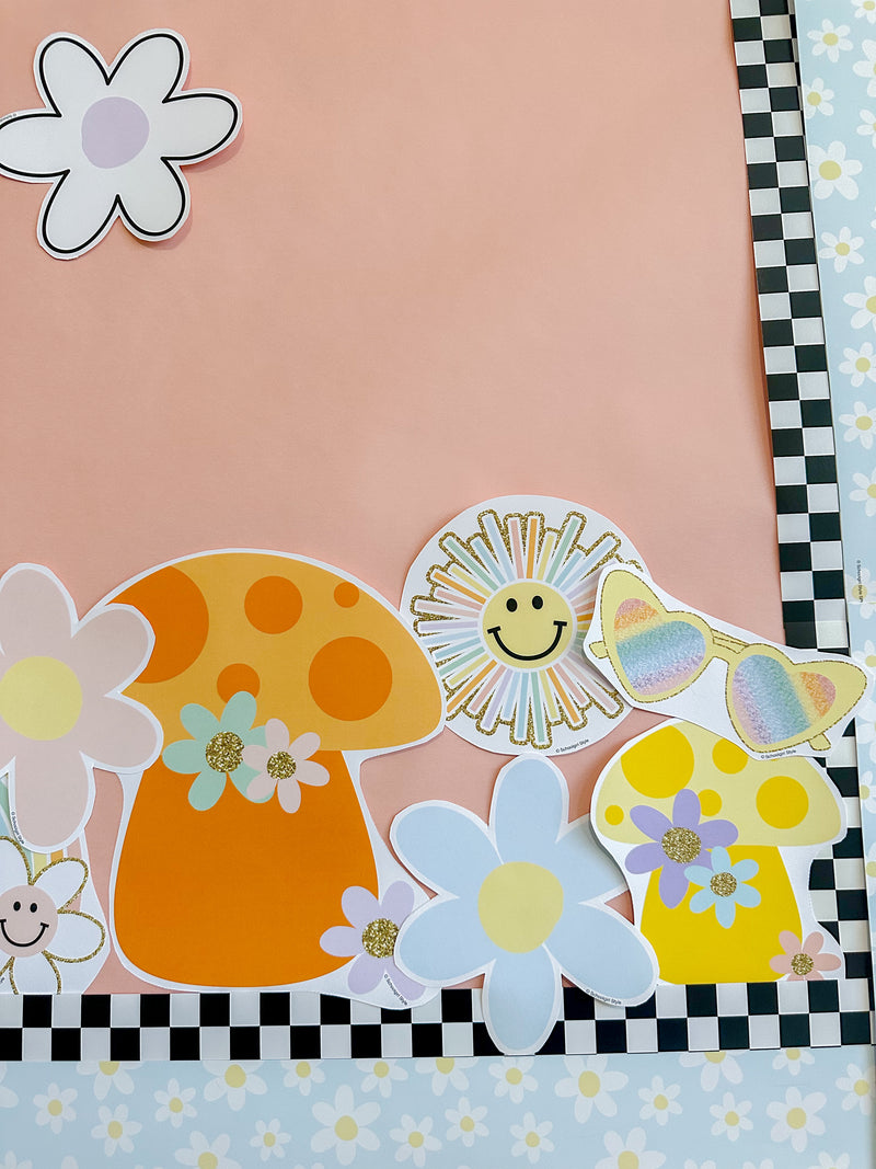 Hello Spring Bulletin Board & Door Decor Set | Spring Pop Up Shop | Sc ...