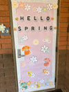spring door decorations 