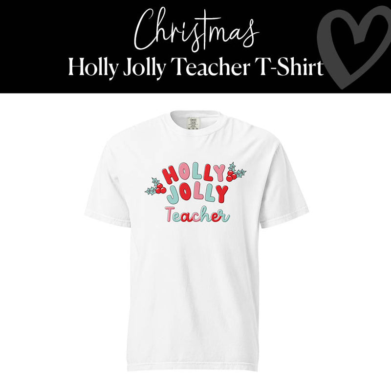 Holly Jolly Teacher