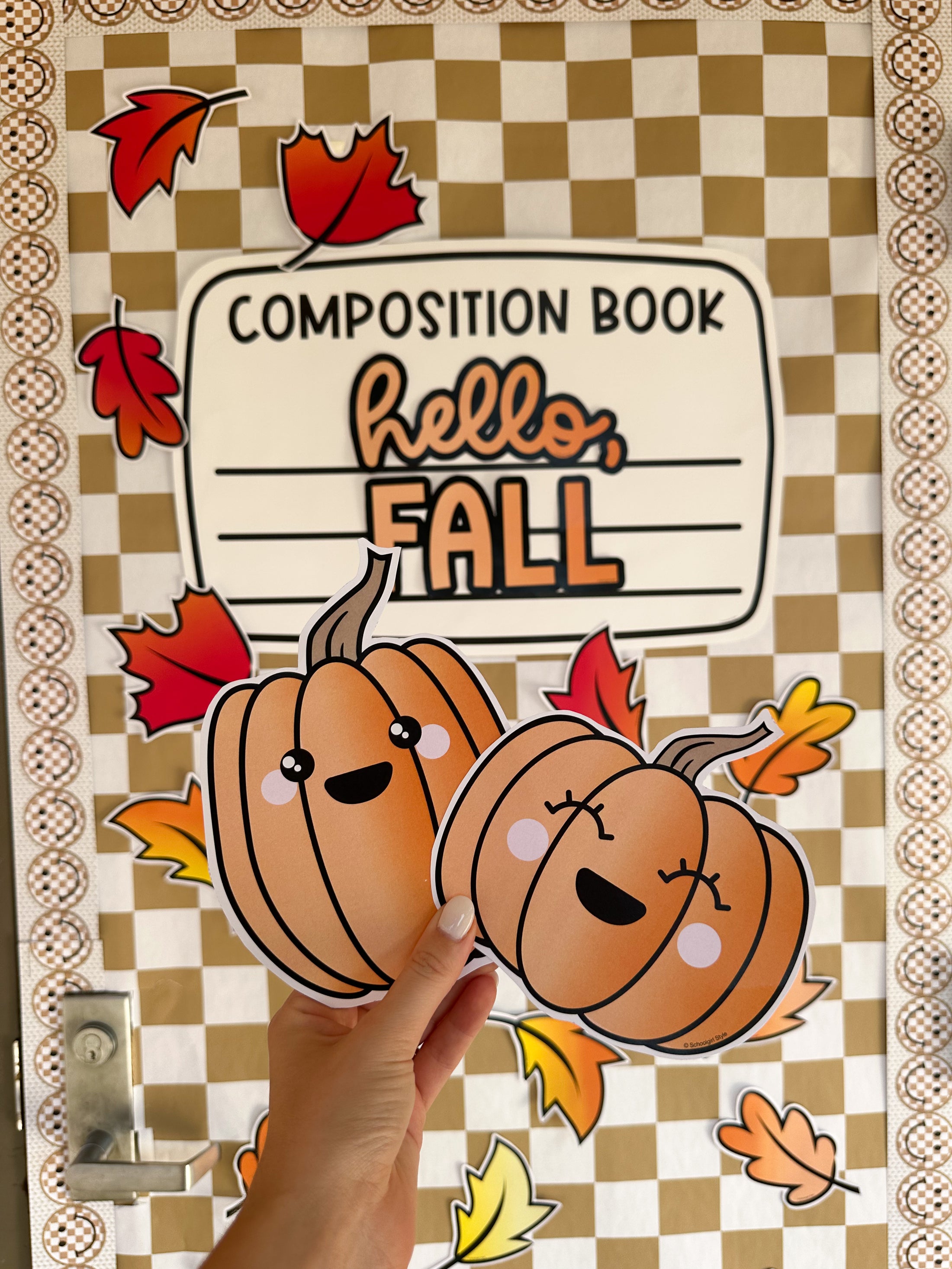 Cozy Fall | Full Printable Classroom Decor Bundle | Printable Classroom Decor | Schoolgirl Style