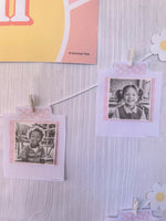 Polaroid Picture Bulletin Board Set | Retro Classroom