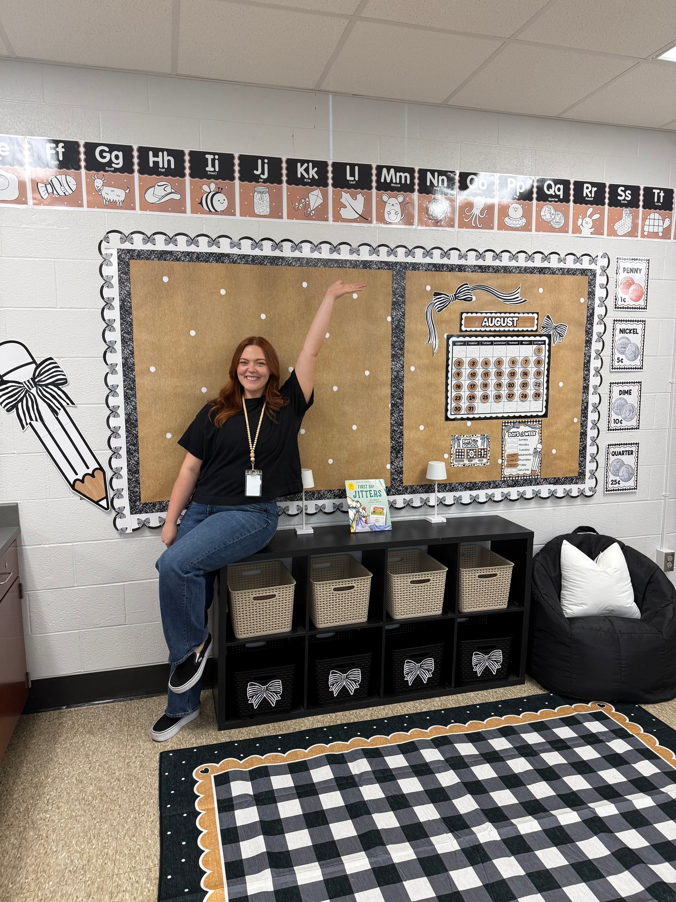 Simply Sweet Black and White Ultimate Pre-Printed and Printable Classroom Decor Bundle