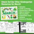 Load image into Gallery viewer, Printable March I Feel Lucky Writing Craftivity
