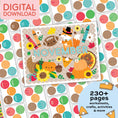 Load image into Gallery viewer, Printable Preschool November Thematic Unit Bundle
