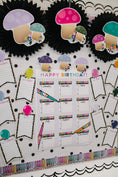 Load image into Gallery viewer, Printable Classroom Birthdays Bulletin Board Set | Midnight Meadow
