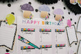 Load image into Gallery viewer, Printable Classroom Birthdays Bulletin Board Set | Midnight Meadow
