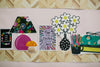 Midnight Meadow Bulletin Board Set | Floral Classroom Decor | UPRINT | Schoolgirl Style