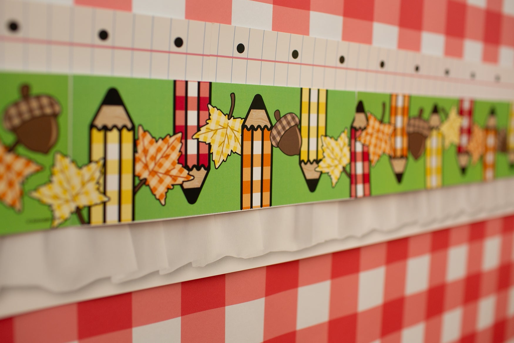 printable fall border for your classroom