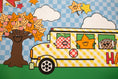 Load image into Gallery viewer, Printable Happy Fall Horizontal Walgreens Ready Kraft Style Banner | 90s Teacher
