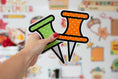 Load image into Gallery viewer, Printable Fall September Whiteboard Kit | 90s Teacher
