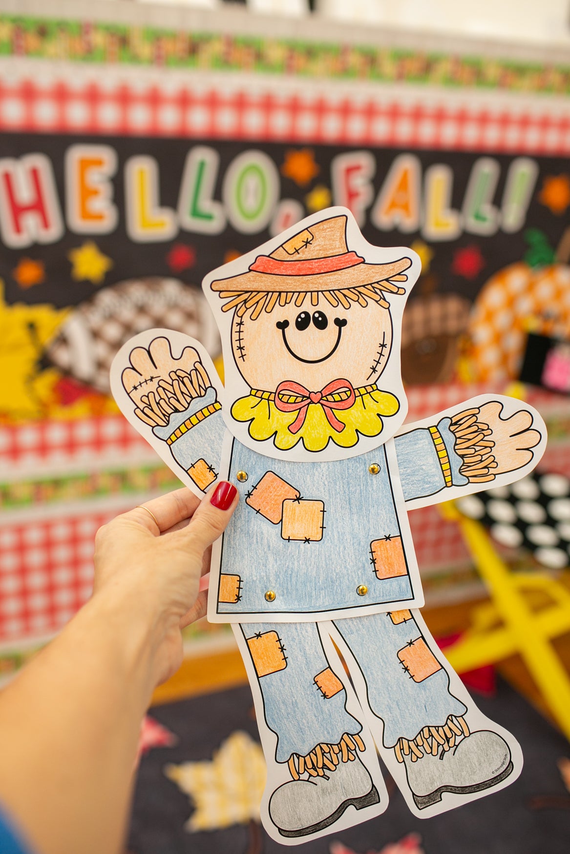 90s scarescrow craft