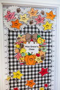 Load image into Gallery viewer, Printable Editable Fall Wreath | 90s Teacher
