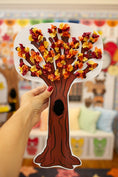 Load image into Gallery viewer, 90s craft with a paper tree
