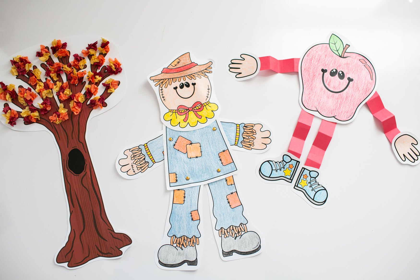 90s fall craft bundle