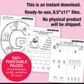 Load image into Gallery viewer, Printable Kindergarten May Thematic Unit Bundle
