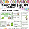 There Was An Old Lady Who Swallowed A Frog Book Companion | Spring | Read Aloud