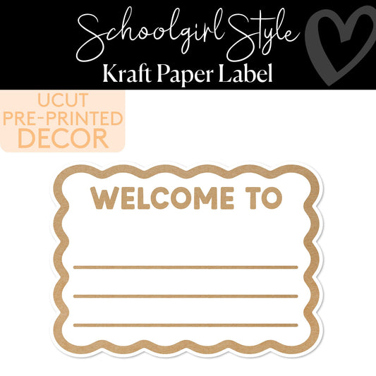 Kraft Paper Label