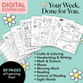Load image into Gallery viewer, Printable First Grade May Week 1 Resources
