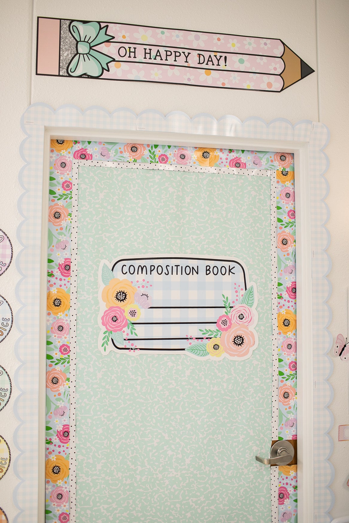 Floral Pastel Bulletin Board Bundle | Pretty in Pastel