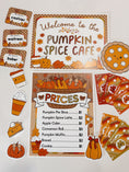 Load image into Gallery viewer, Printable November Dramatic Play Pumpkin Spice Cafe
