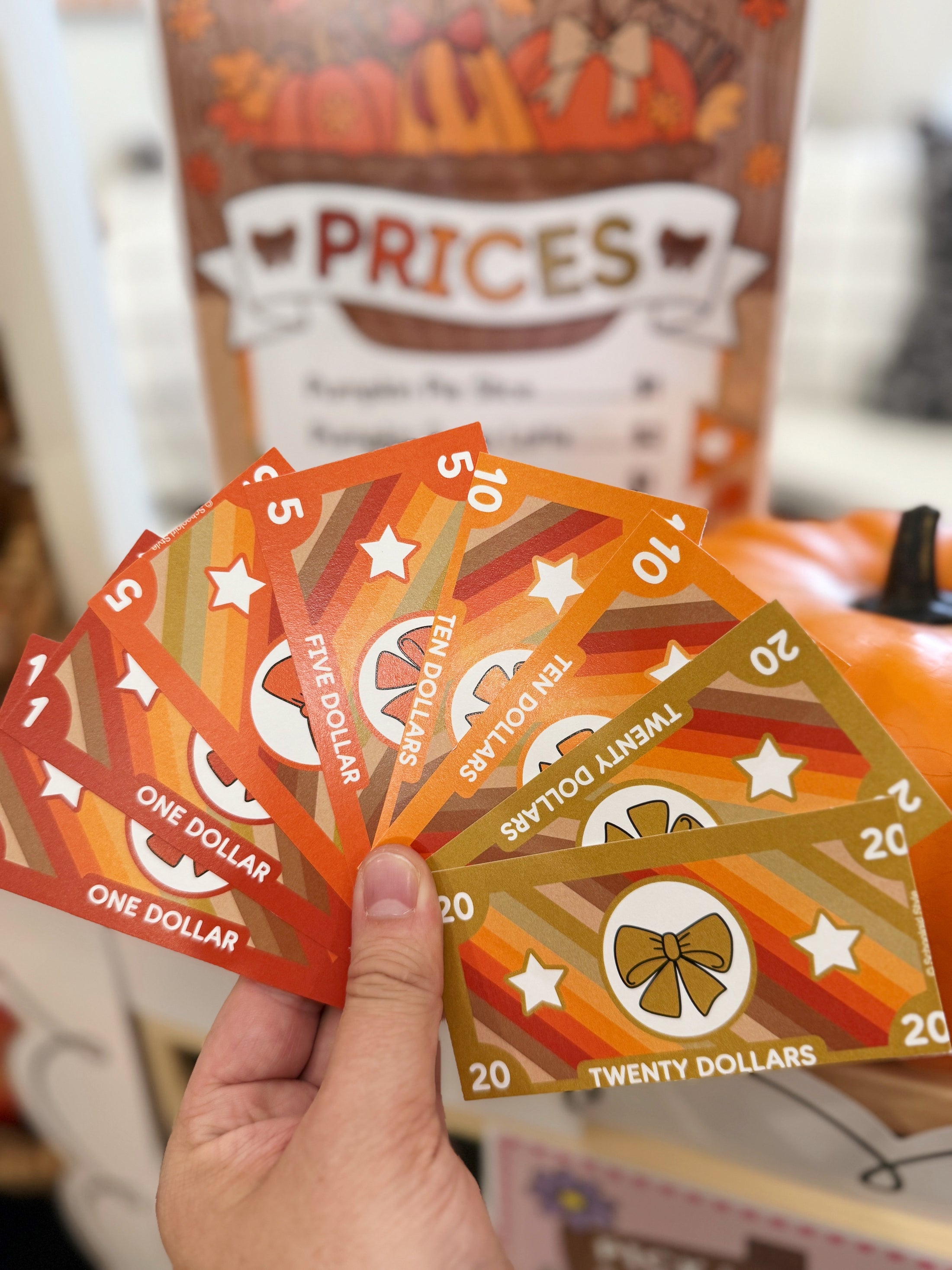 Printable November Dramatic Play Pumpkin Spice Cafe