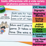 End of Year Phonics Games and Fluency Activities Science of Reading Aligned