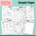 Load image into Gallery viewer, Printable First Grade April Thematic Unit Bundle
