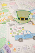 Load image into Gallery viewer, Printable March St. Patrick's Day Activity Pack
