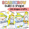 Scarecrow 2D Shape Craft | Fall | Build A Shape Craft