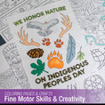 Load image into Gallery viewer, Printable Indigenous Peoples Day Worksheets, Activities and Coloring Pages
