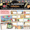 Load image into Gallery viewer, Printable Fall Google and Powerpoint Classroom Slides | 90s Teacher
