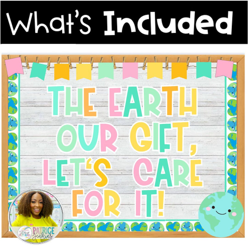 Earth Day: Bulletin Board Kit