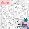 Load image into Gallery viewer, Printable Second Grade January Thematic Unit Bundle
